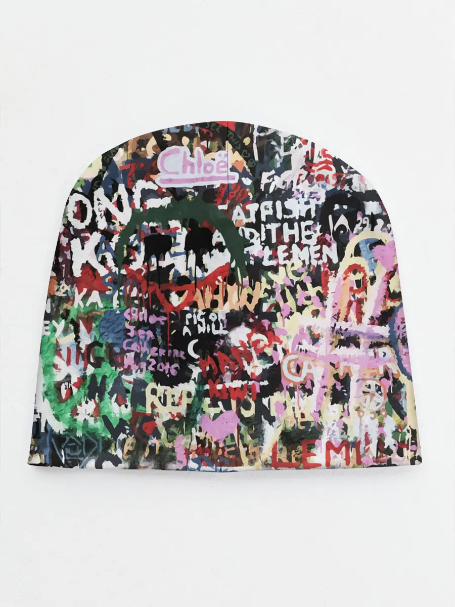 Детская шапка / Street graffiti