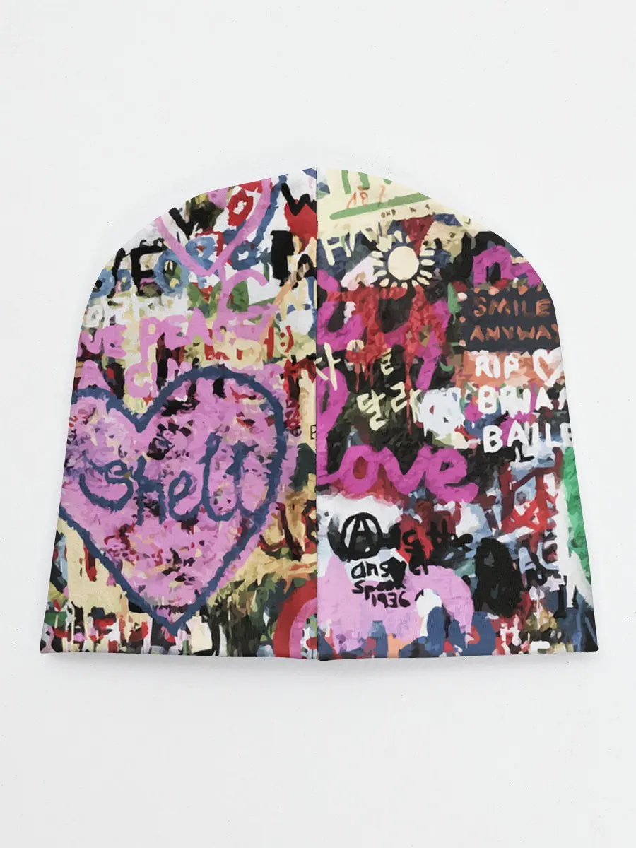 Детская шапка / Street graffiti