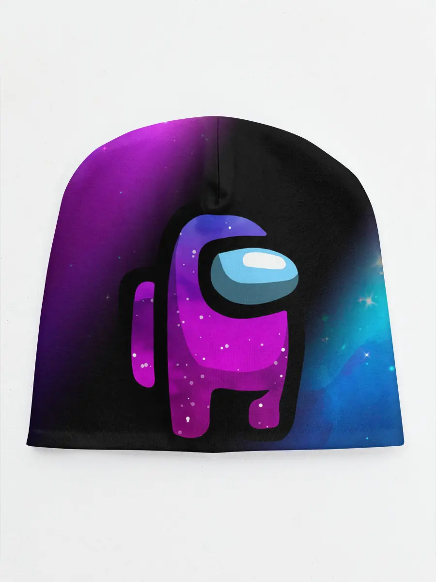 Детская шапка / AMONG US - КОСМОС