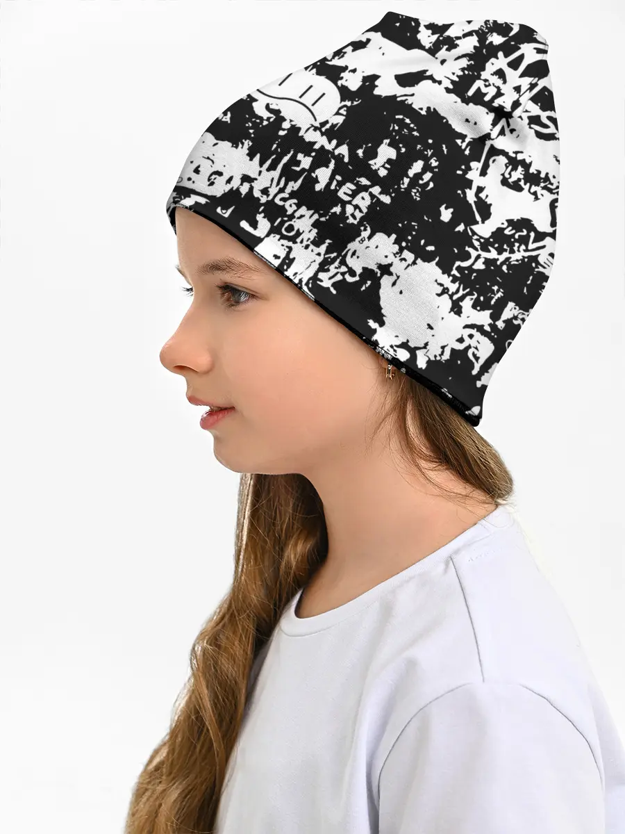 Детская шапка / Graffiti