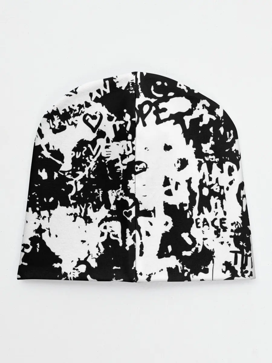 Детская шапка / Graffiti