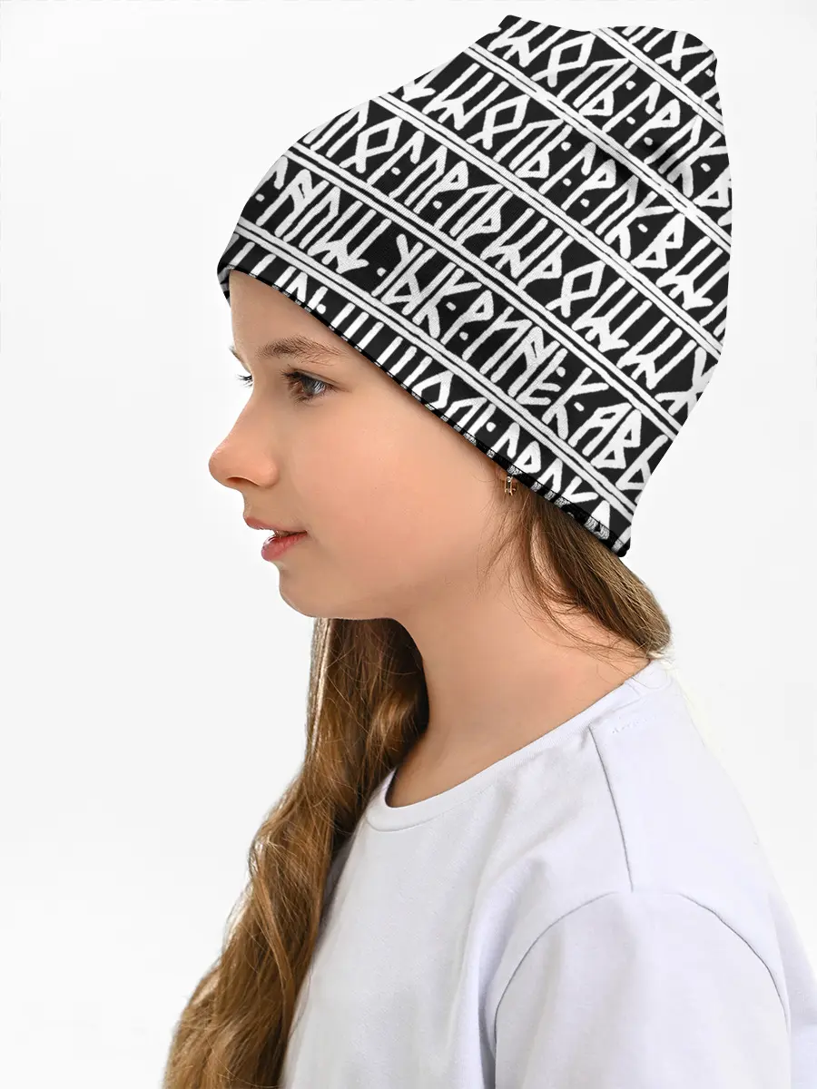 Детская шапка / Runic