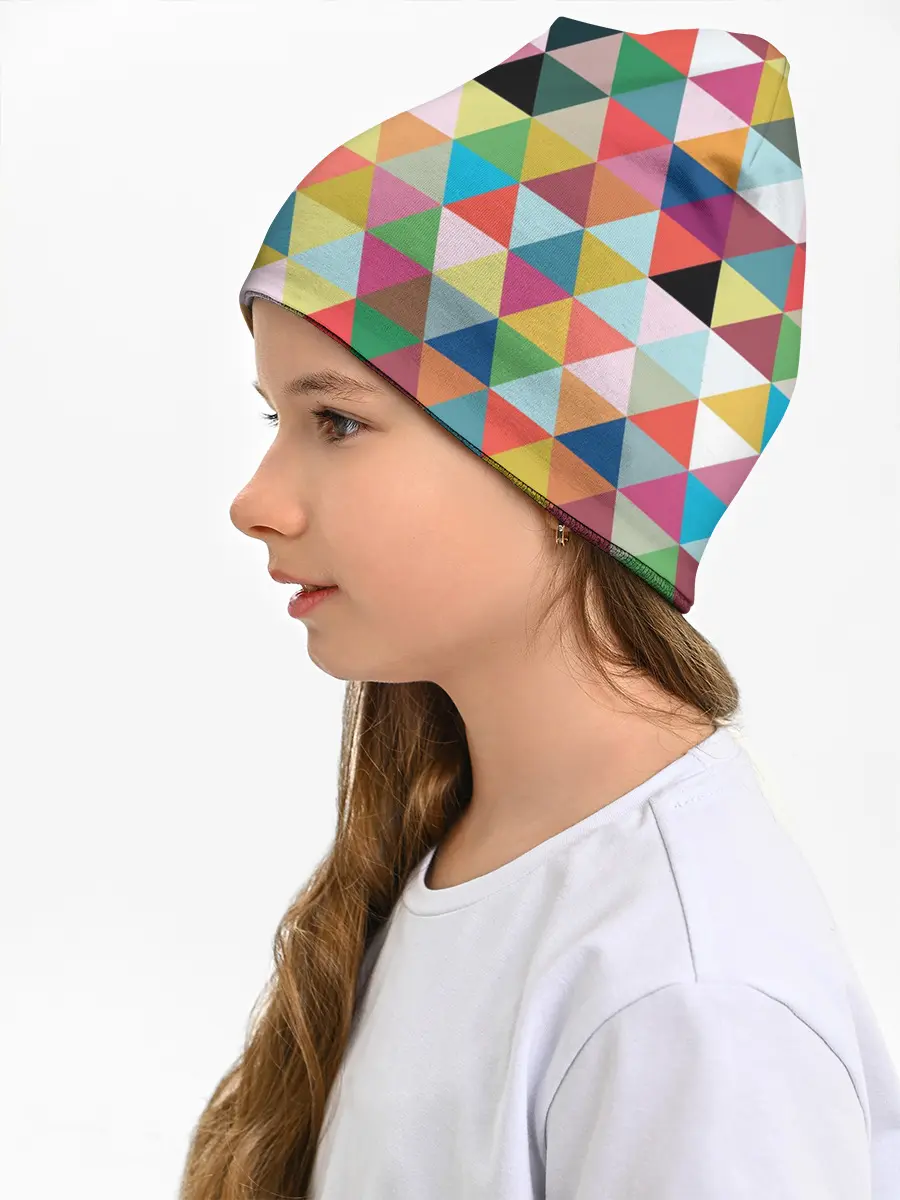 Детская шапка / хипстерский паттерн