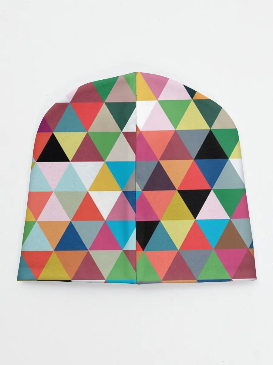 Детская шапка / хипстерский паттерн