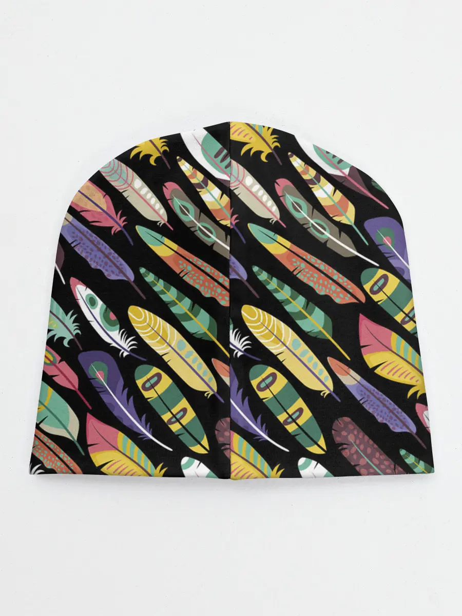 Детская шапка / Feathers 2022