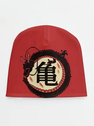 Детская шапка / Иероглифы Китайский Дракон