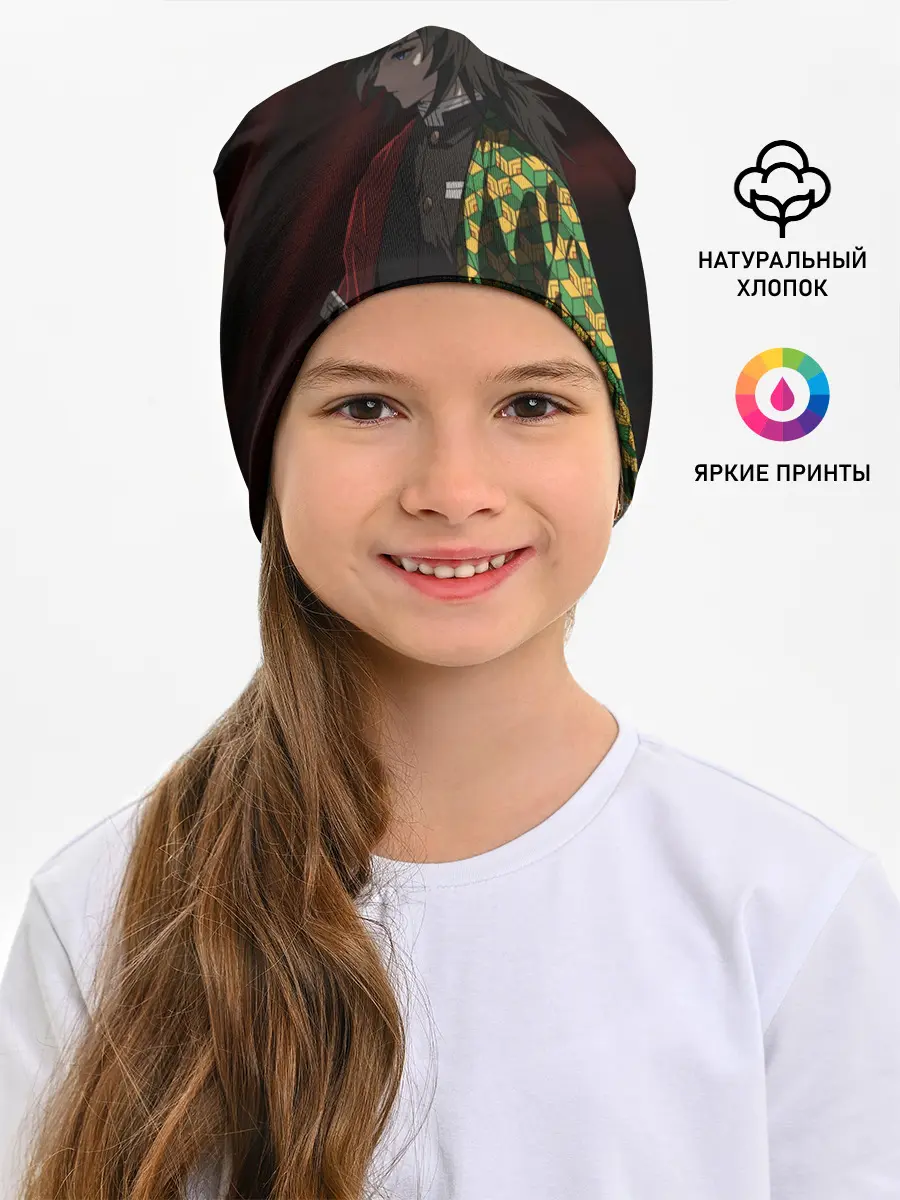 Детская шапка / ГИЮ ТОМИОКА