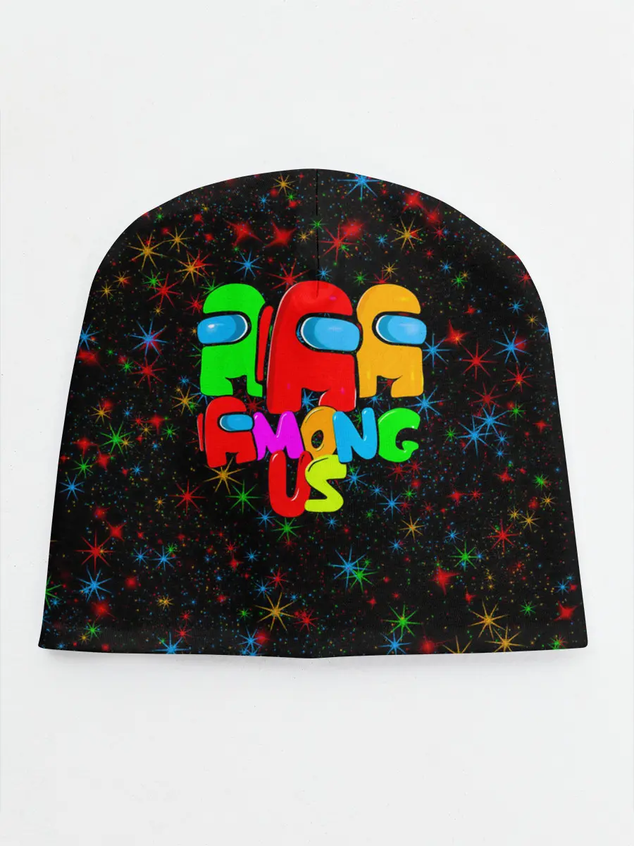 Детская шапка / Among Us