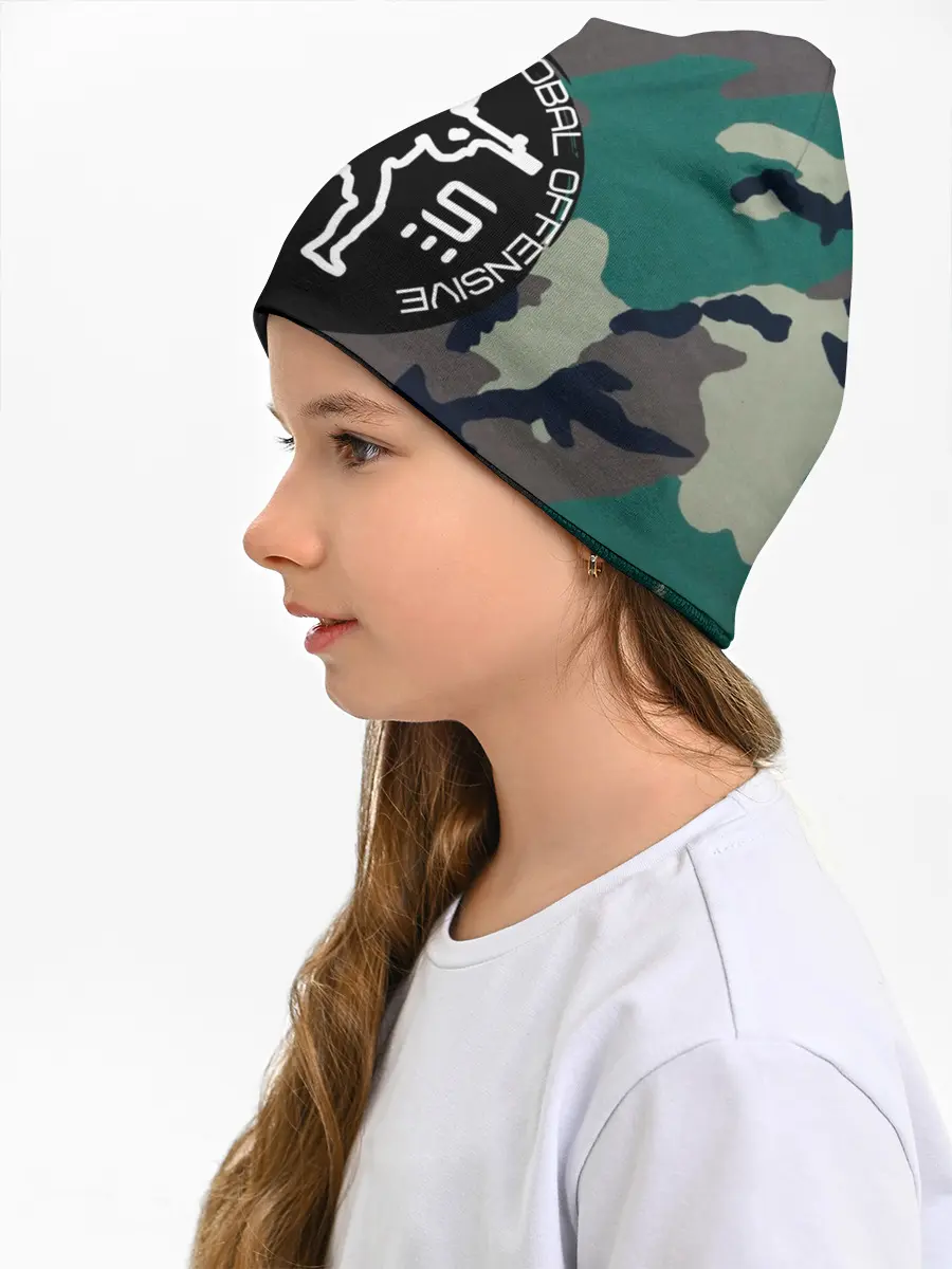 Детская шапка / символика CStrike