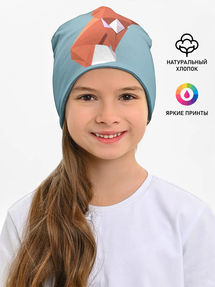 Детская шапка / лиса