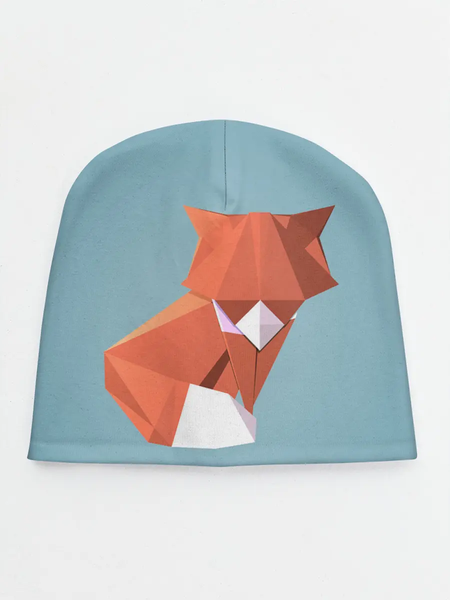 Детская шапка / лиса