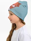 Детская шапка / лиса