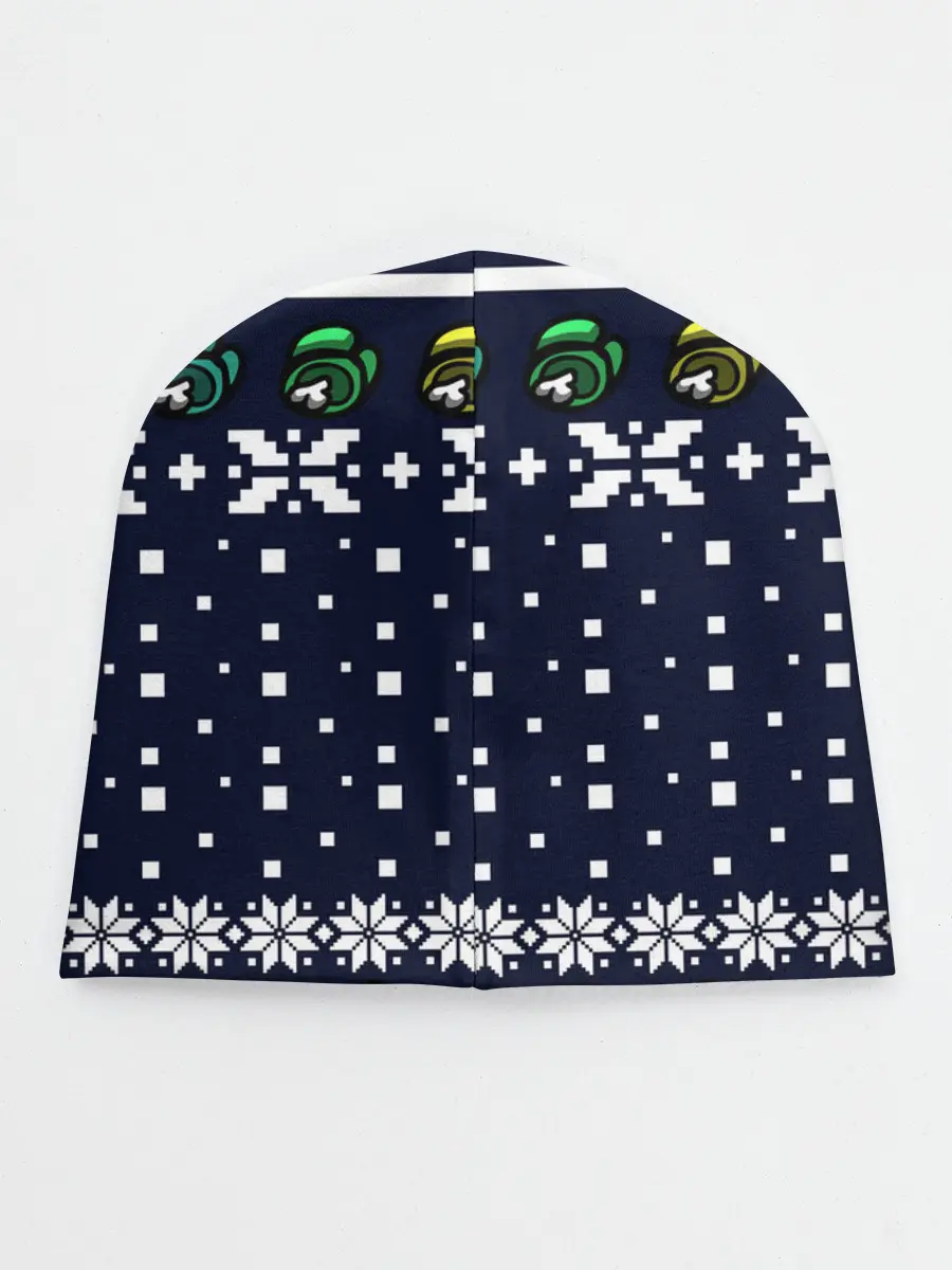 Детская шапка / AMONG US