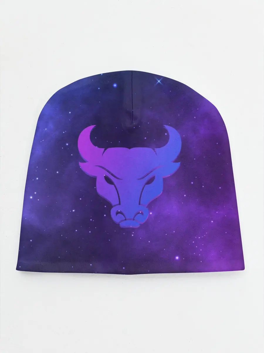 Детская шапка / Бык