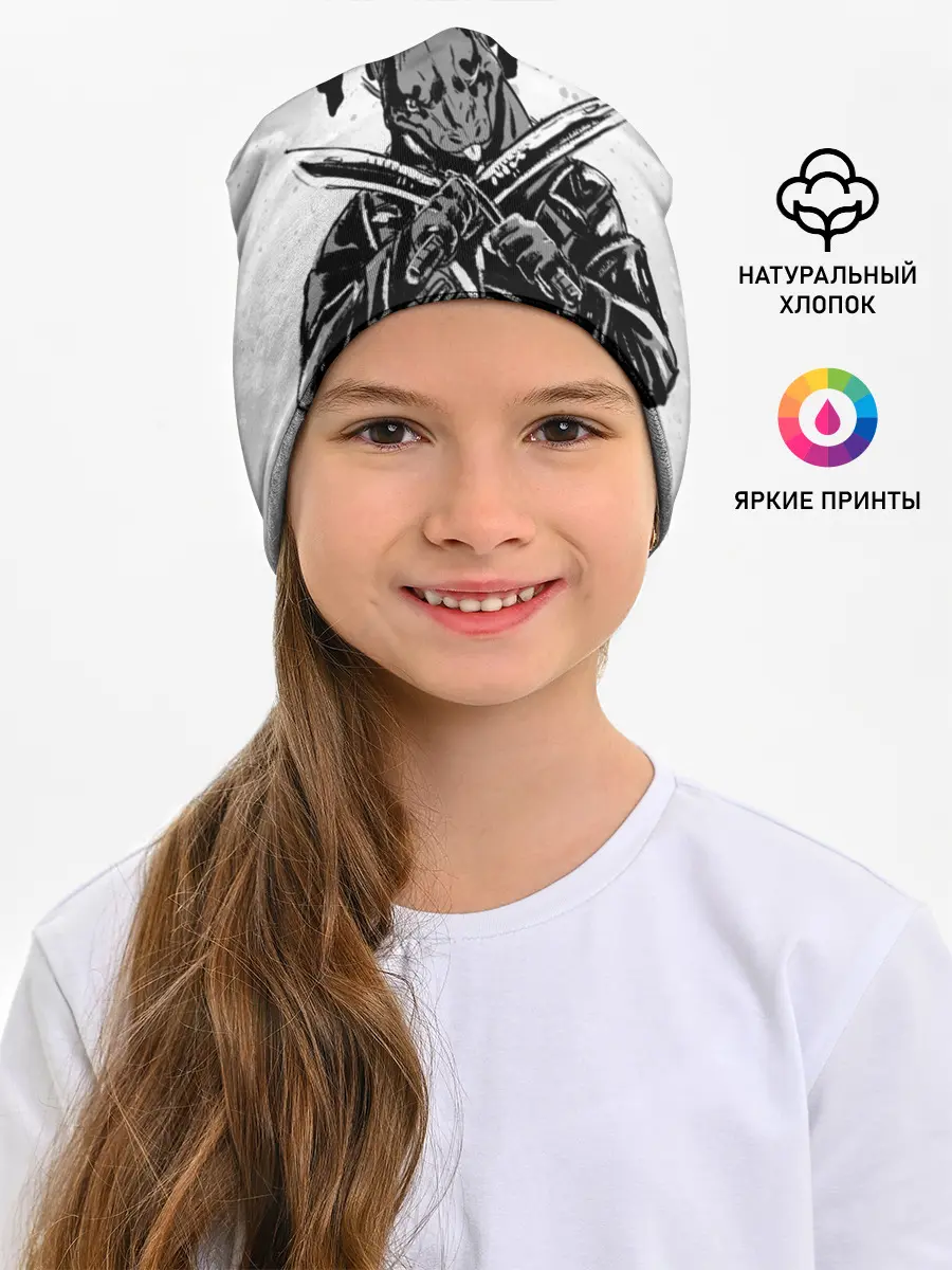 Детская шапка / Кайман с мечами Дорохедоро