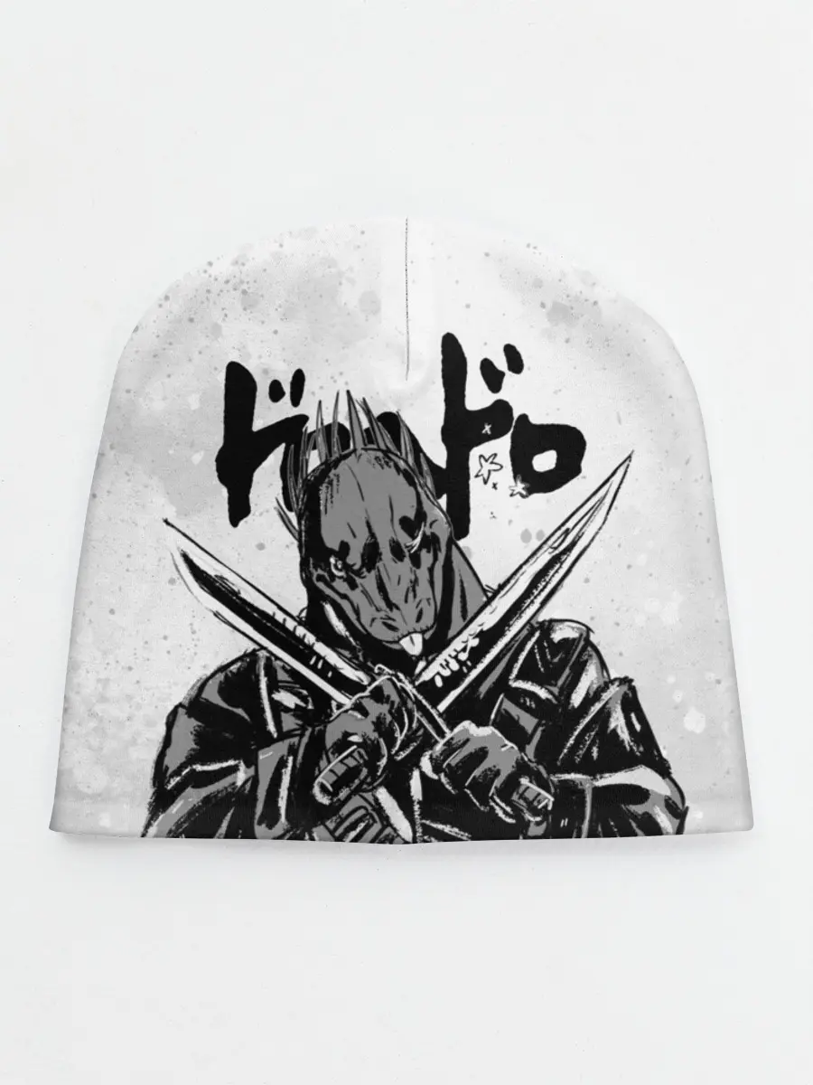 Детская шапка / Кайман с мечами Дорохедоро