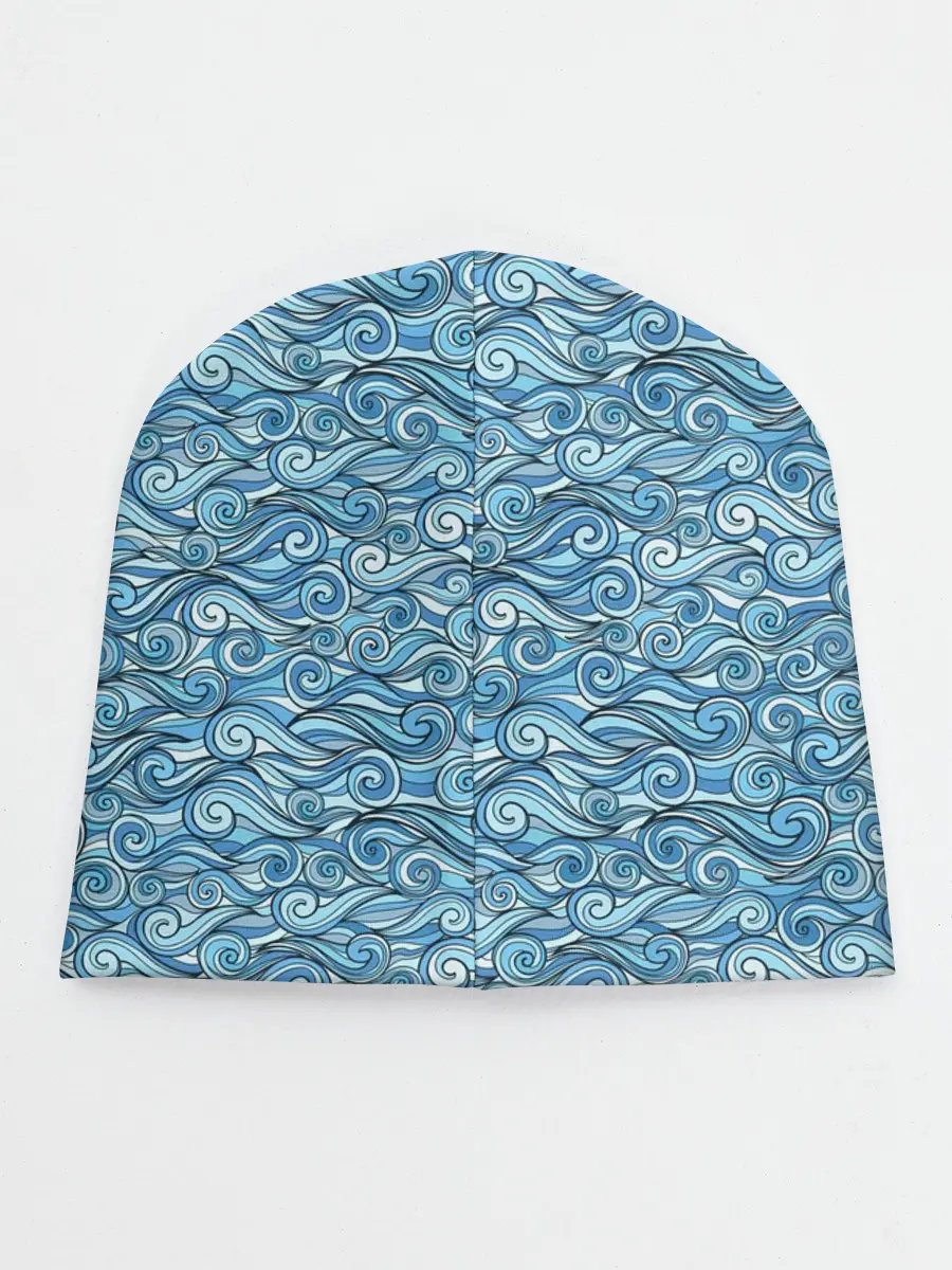 Детская шапка / Море волнуется
