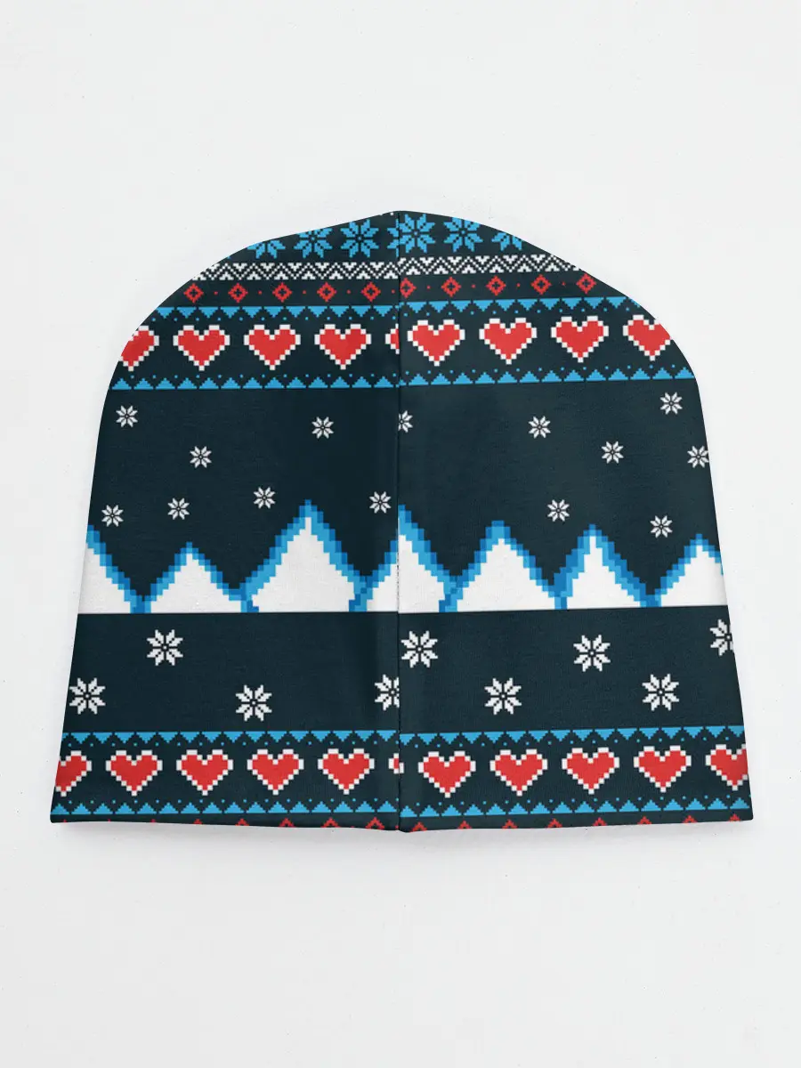 Детская шапка / Свитер Merry Christmas