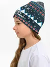 Детская шапка / Свитер Merry Christmas