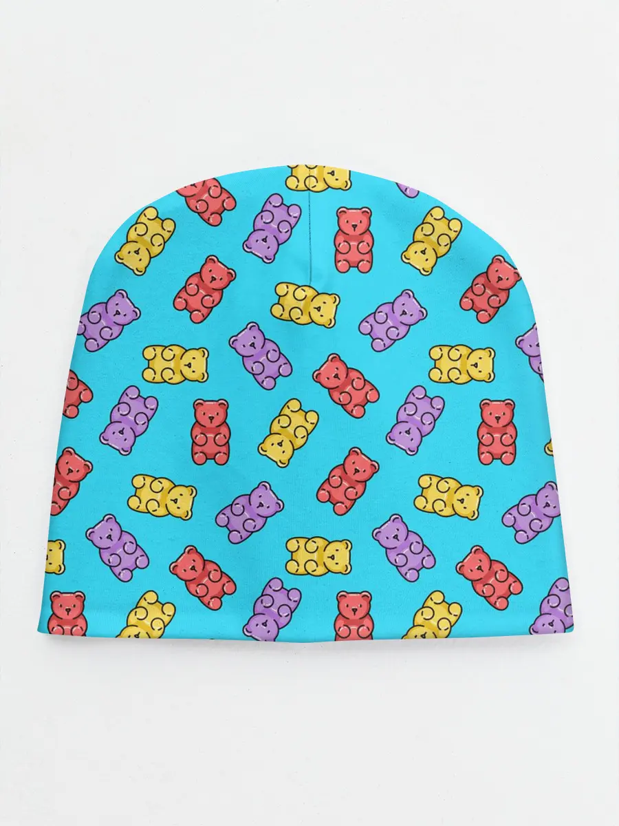 Детская шапка / Мармеладные мишки