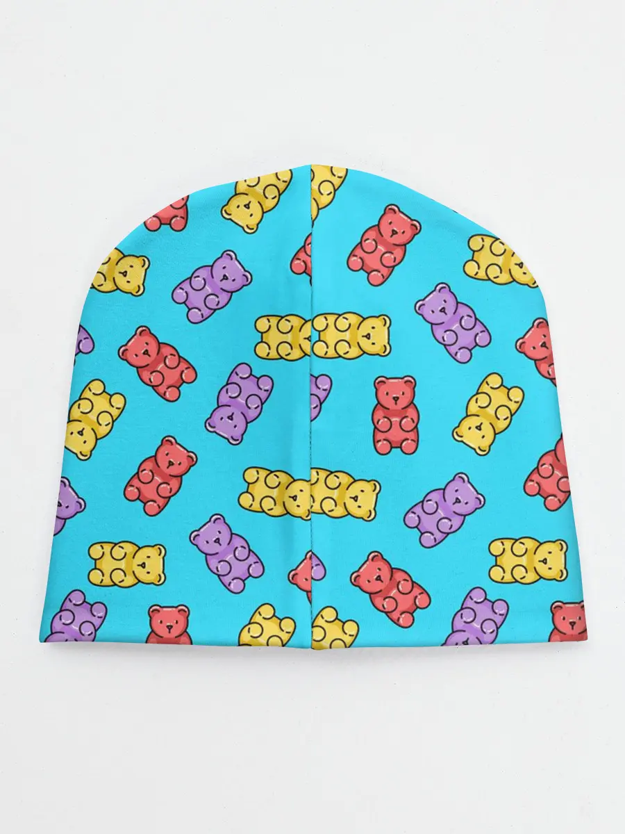 Детская шапка / Мармеладные мишки