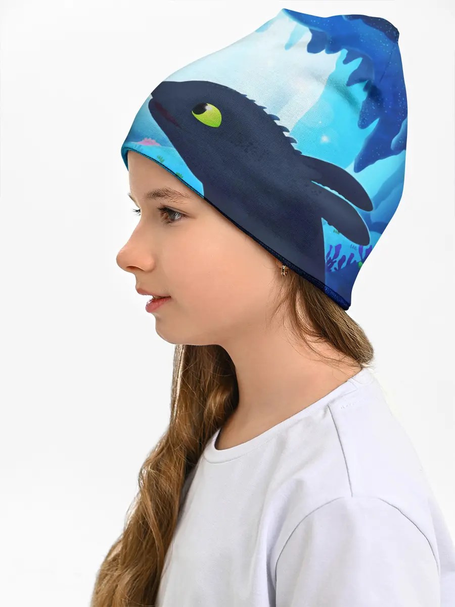 Детская шапка / Приручить Дракона