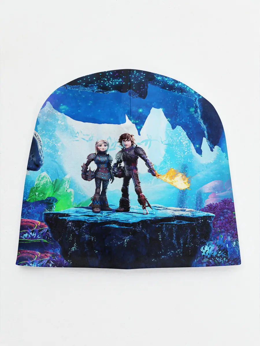 Детская шапка / Как приручить Дракона 3