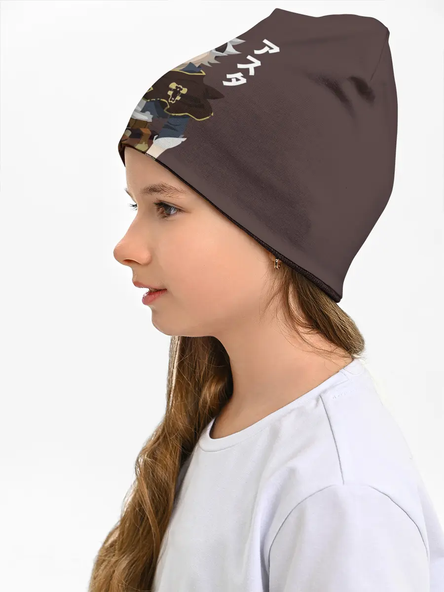 Детская шапка / BLACK CLOVER. ASTA