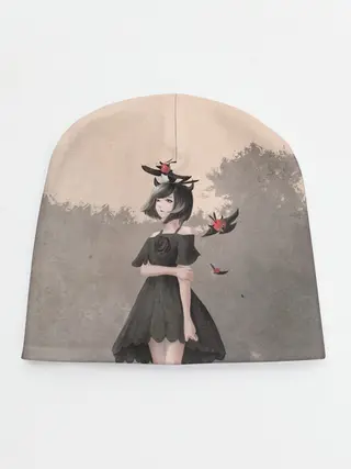 Детская шапка / Secre Swallowtail