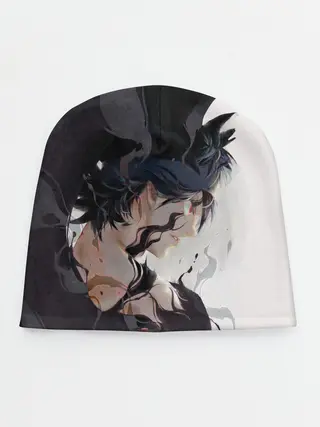 Детская шапка / Black Asta