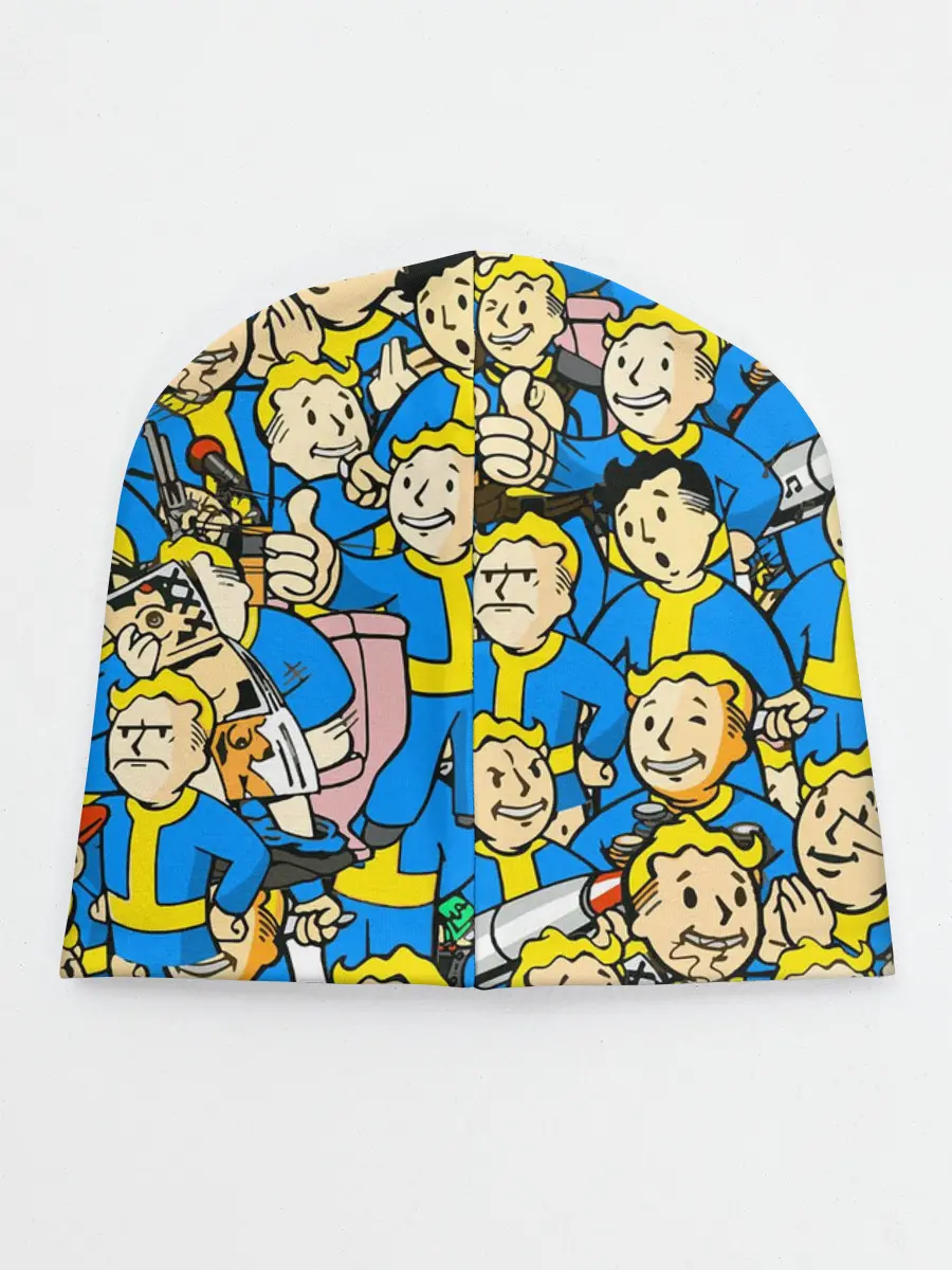 Детская шапка / FALLOUT