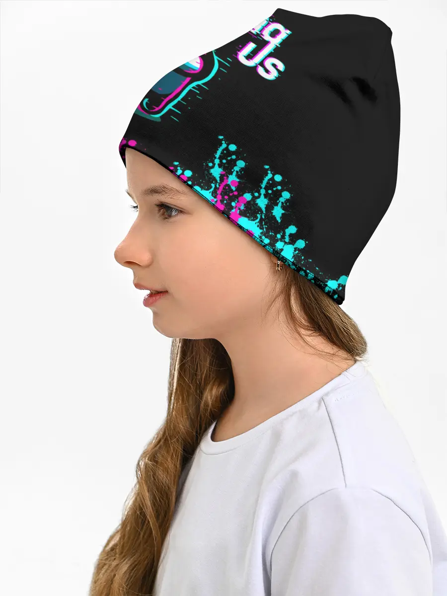 Детская шапка / Among Us