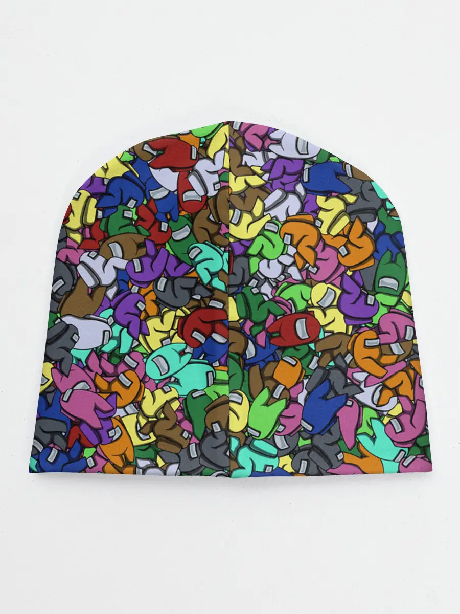 Детская шапка / Among Us Overload