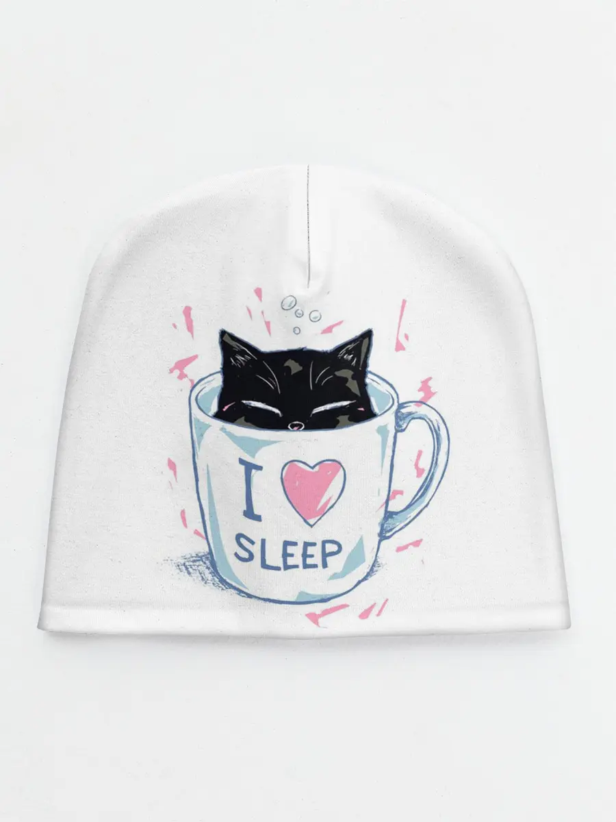 Детская шапка / Я Люблю Спать
