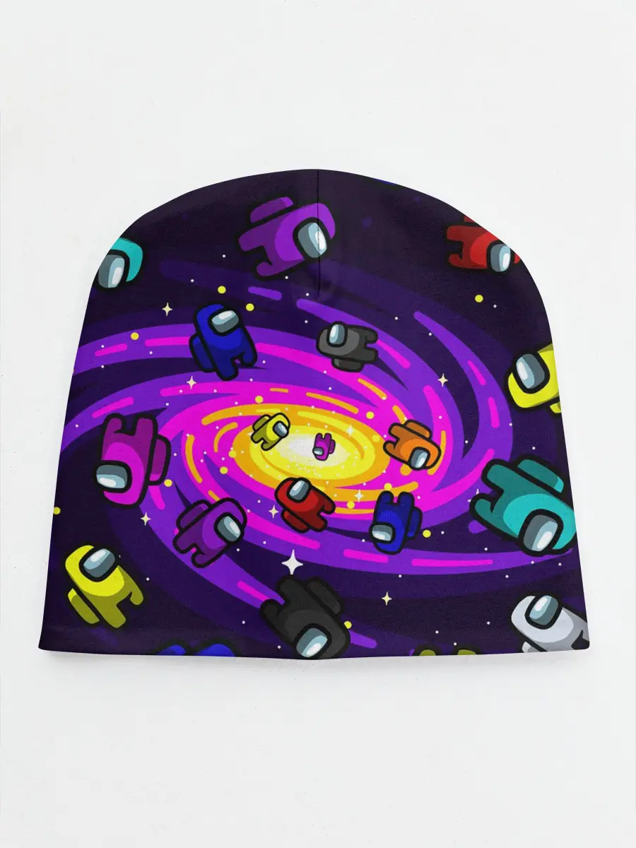 Детская шапка / AMONG US