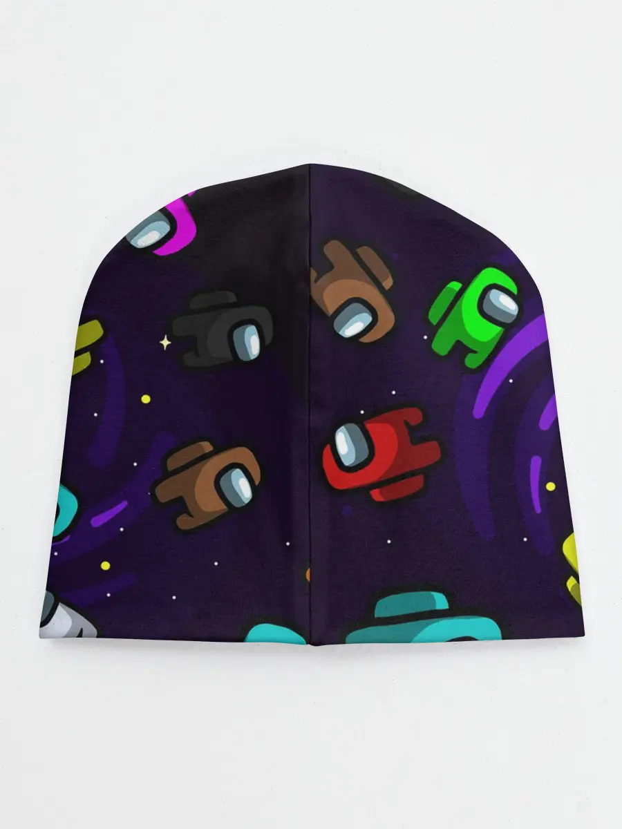 Детская шапка / AMONG US