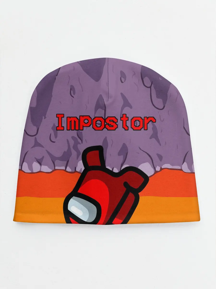 Детская шапка / AMONG US