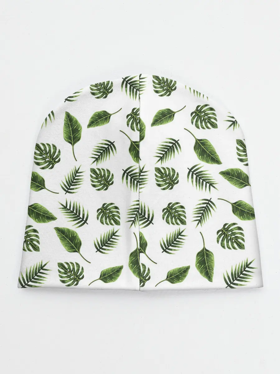 Детская шапка / папоротник