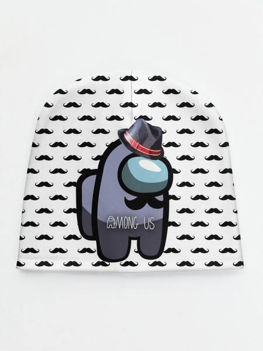 Детская шапка / Among Us