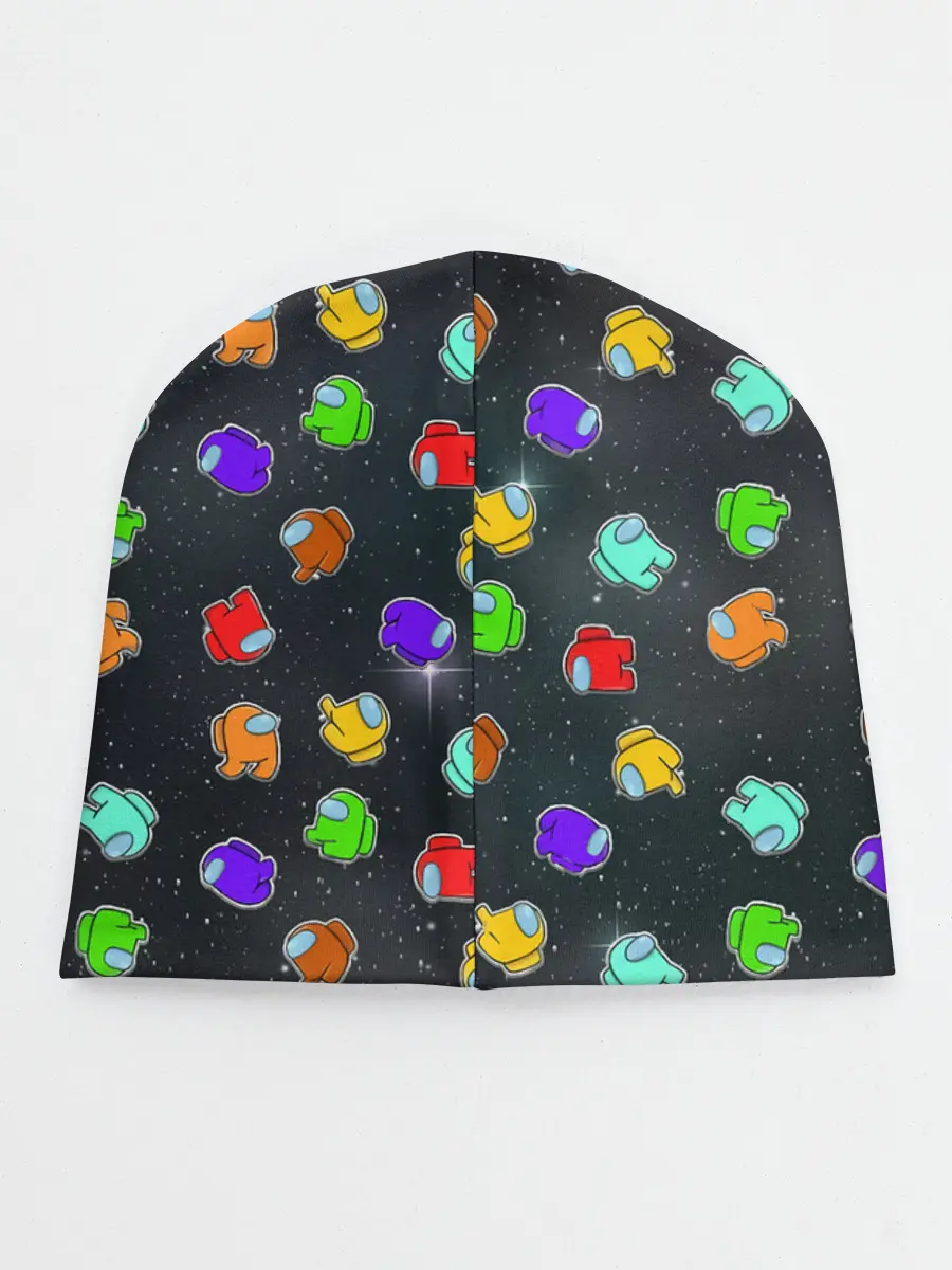 Детская шапка / Among Us