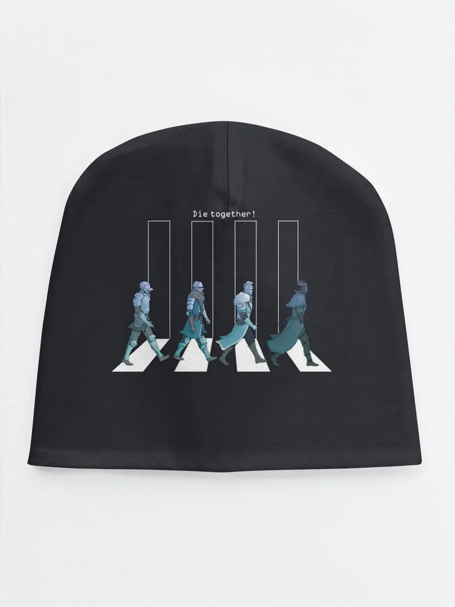 Детская шапка / Die together!