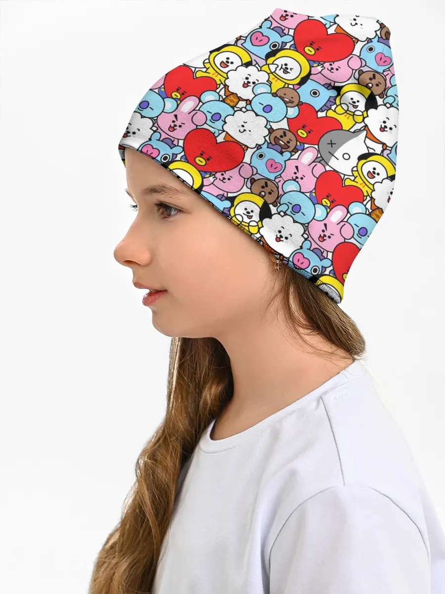 Детская шапка / BT21 / BTS