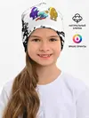 Детская шапка / Among Us