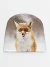 Детская шапка / Лиса