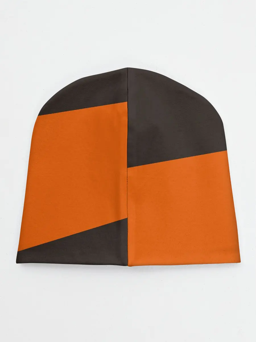 Детская шапка / Karasuno оранжевая полоса