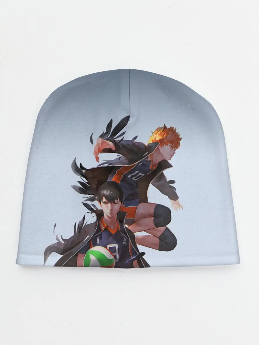 Детская шапка / Хината и Тобио