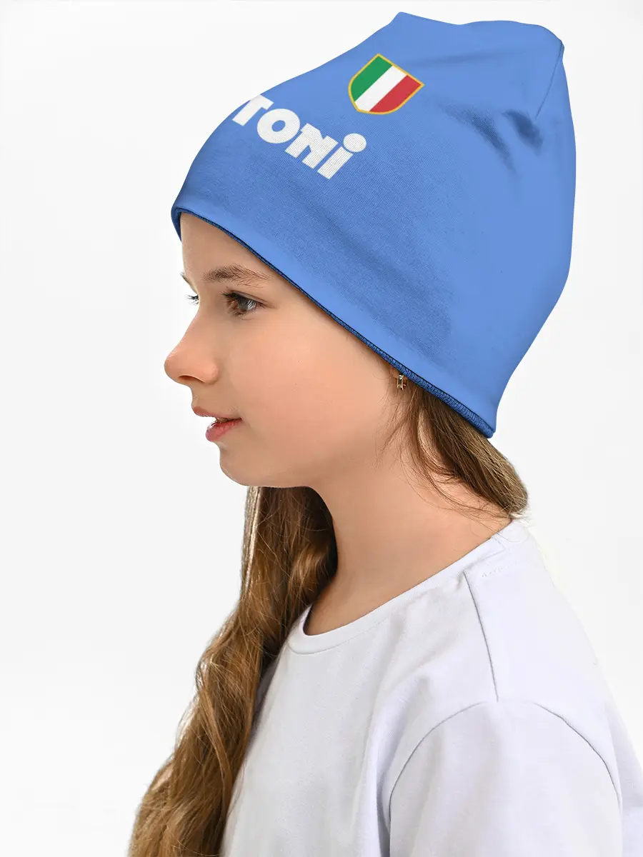 Детская шапка / Диего Марадона Наполи Ретро