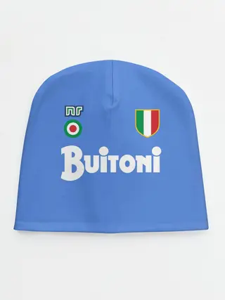 Детская шапка / Диего Марадона Наполи Ретро