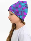Детская шапка / Неоновые капли