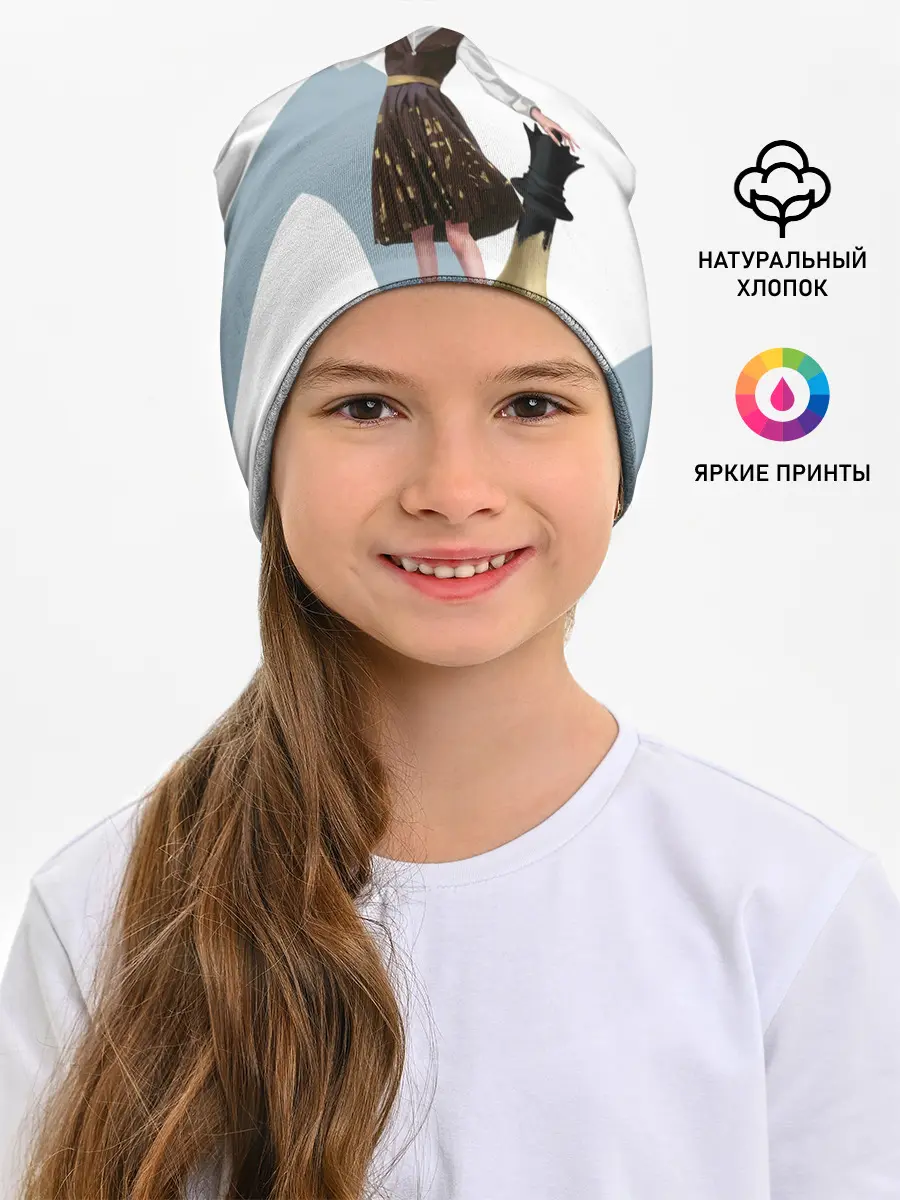 Детская шапка / Ход Королевы
